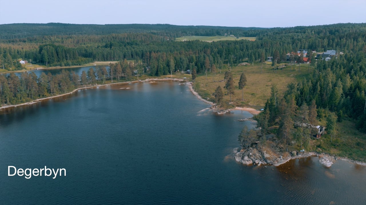 5 rum Villa på Degerbyn Juviken 2 Värmskog Grums kommun - video