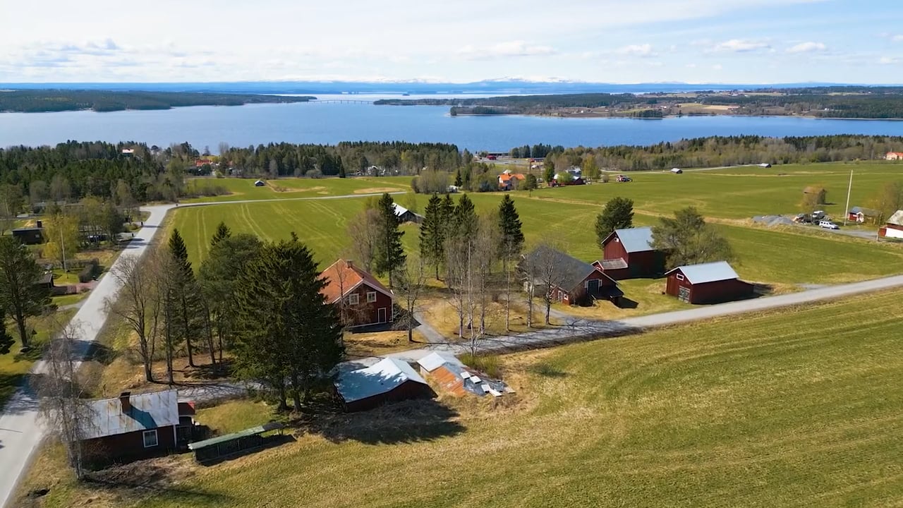 6 rum Villa på Täng 105 Ås Krokoms kommun - video