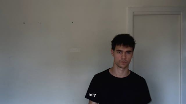 Selftape (Englis) 2