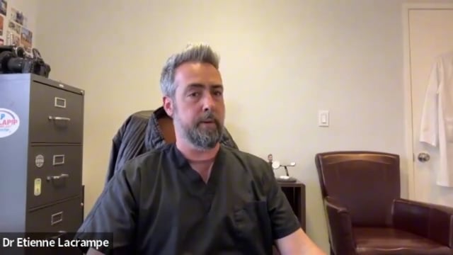Dr. Lacrampe on leadership