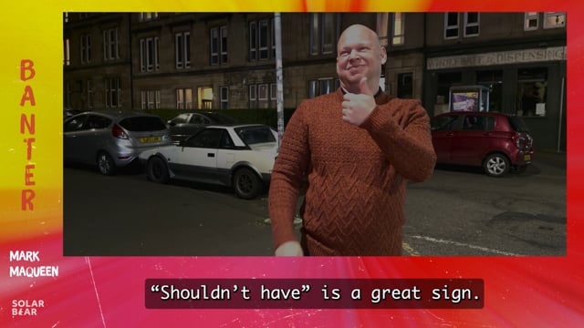 Video thumbnail image for: 'Shouldn't Have - Mark MaQueen'
