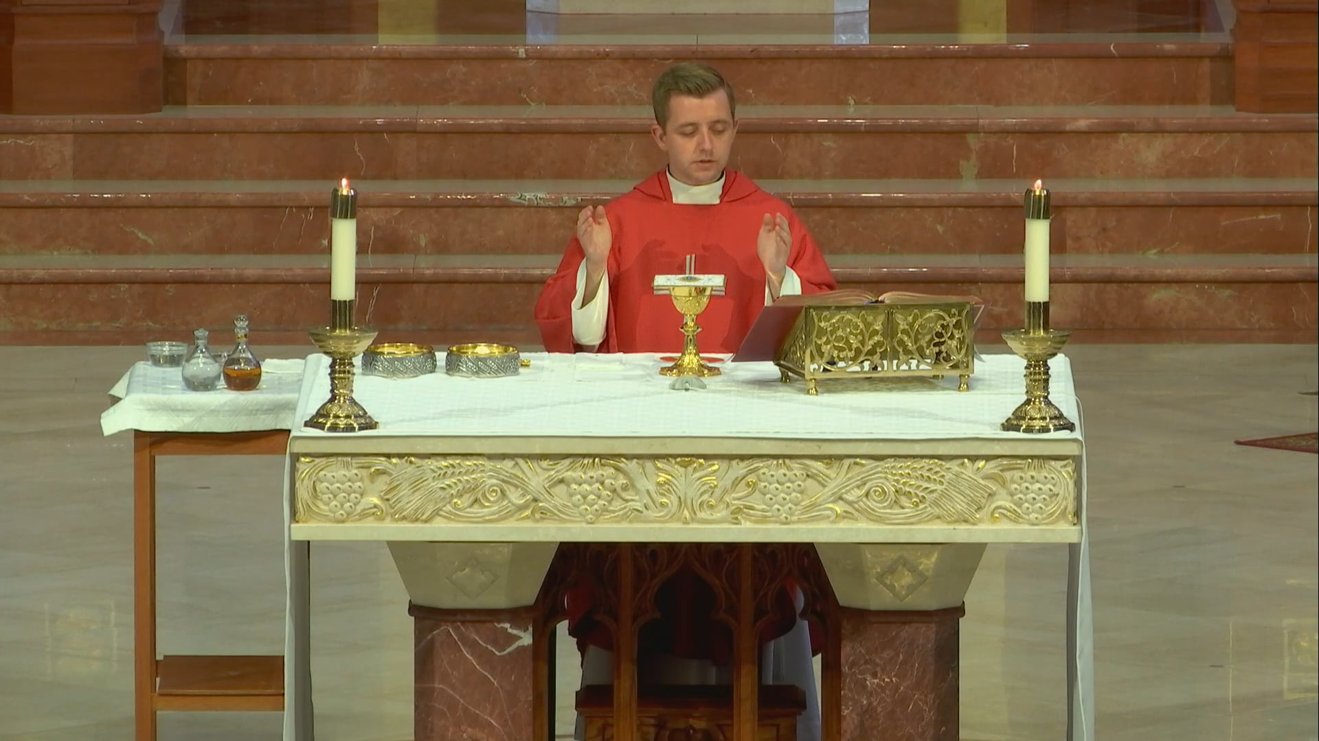 Mass from St. Agnes Cathedral - June 5, 2026