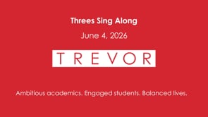 Threes Singalong 2026