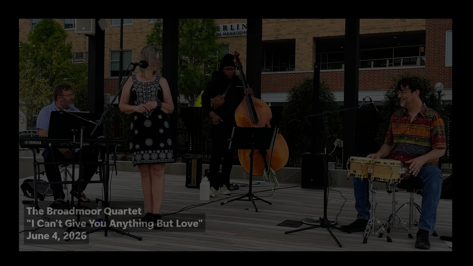 Promotional video thumbnail 2 for The Broadmoor Quartet
