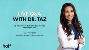 Dr. Taz Live Q&A June 5th