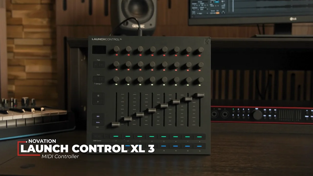 Novation Launch Control XL 3 Control Surface LAUNCH-CONTROL-XL-3