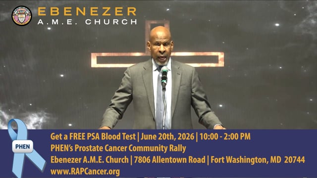 PSA Screening Event: Early Detection Starts with You