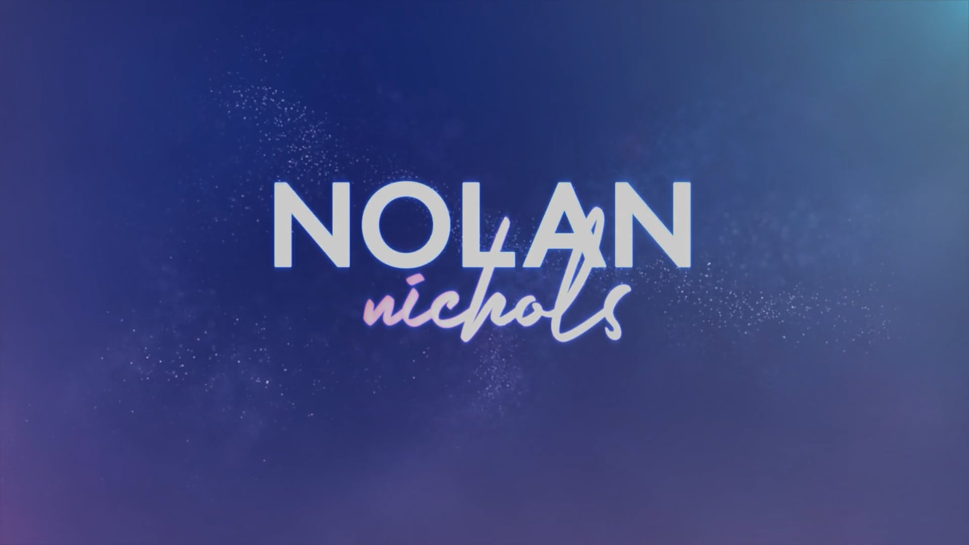 Nolan Nichols | Keynote Demo