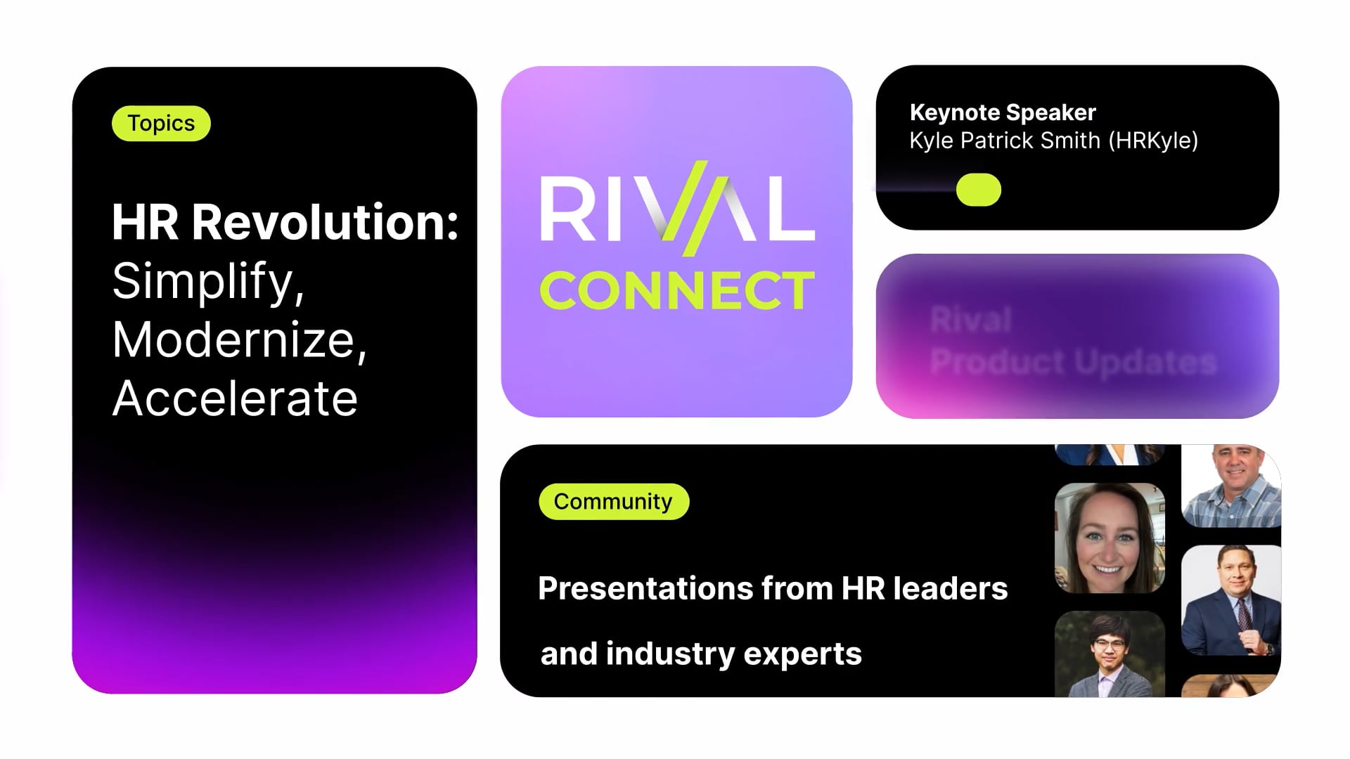 Rival - Connect Virtual Conference