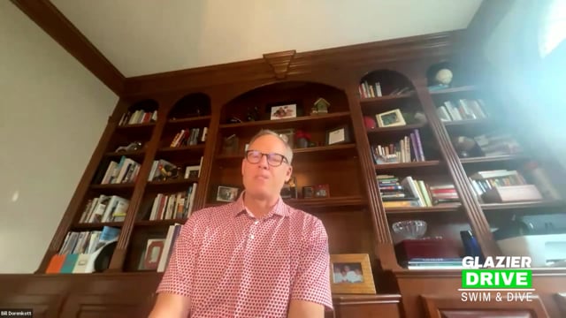 Fast Swim Is a Skill, a free Glazier Drive swim video with Ohio State head coach Bill Dorenkott