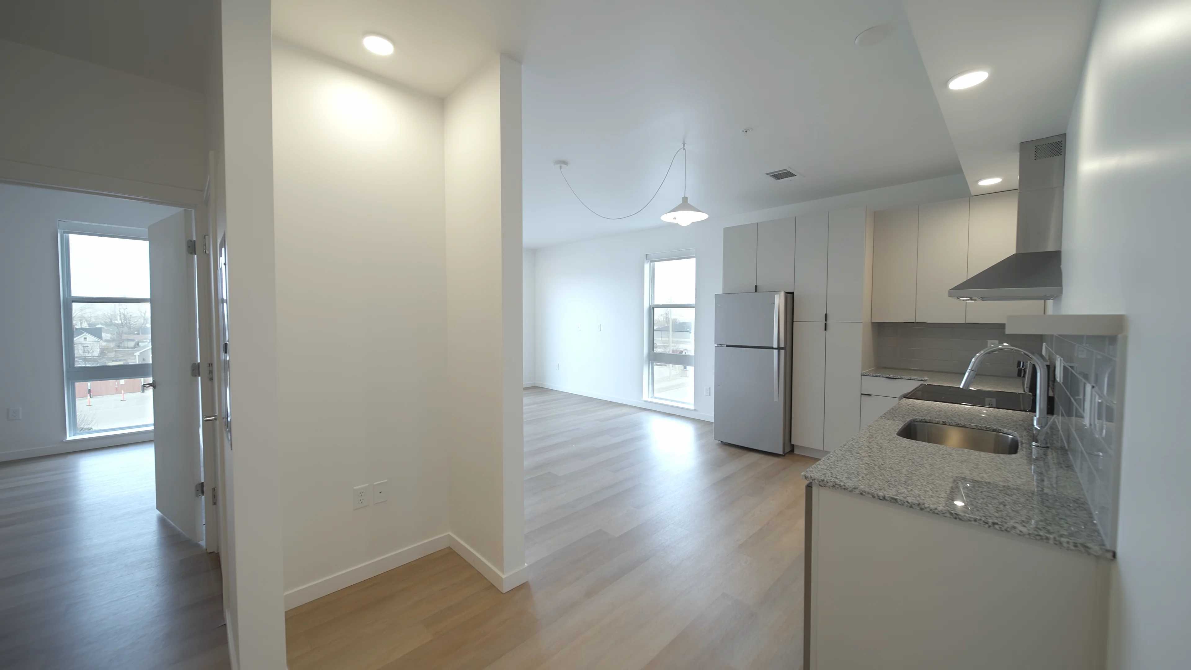 Walkthrough the Persimmon 1 Bedroom 1 Bath