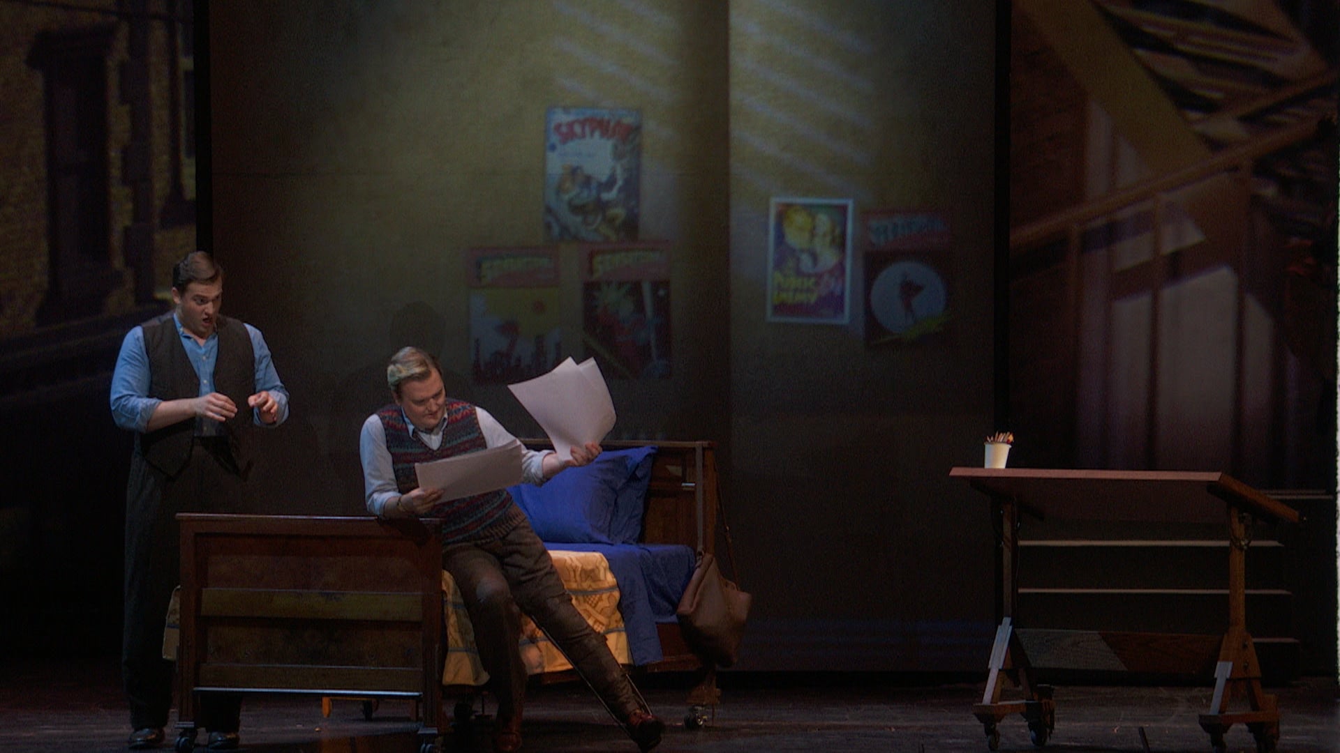 The Metropolitan Opera: Esther Klayman excerpts from "Kavalier & Clay"