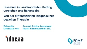 Insomnie im multimorbiden Setting verstehen und behandeln: Von der differenzierten Diagnose zur gezielten Therapie