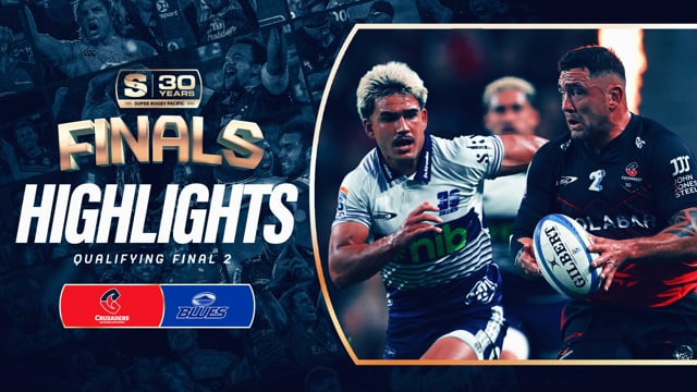 Super Rugby Pacific 2026 | Crusaders v Blues | Qualifying Final