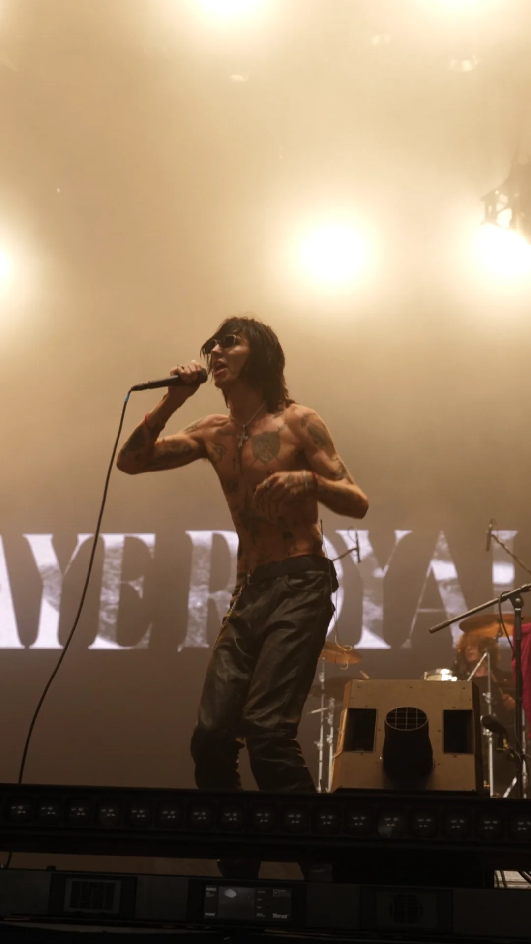 Palaye Royal in slowmotion at Sziget 2025