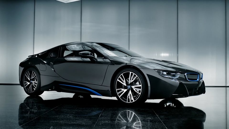 BMW i8 - the future of sports car