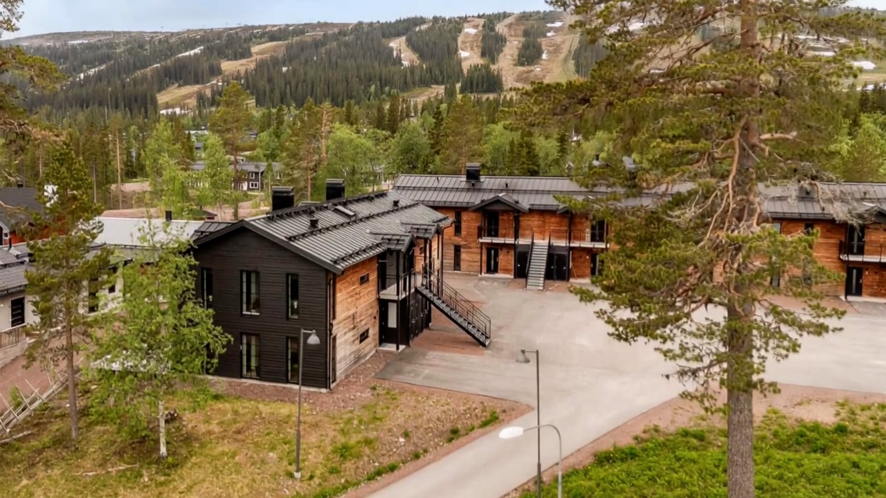 4 rum Lägenhet på Fäbodvägen 2A Lindvallen Malung-Sälens kommun - video