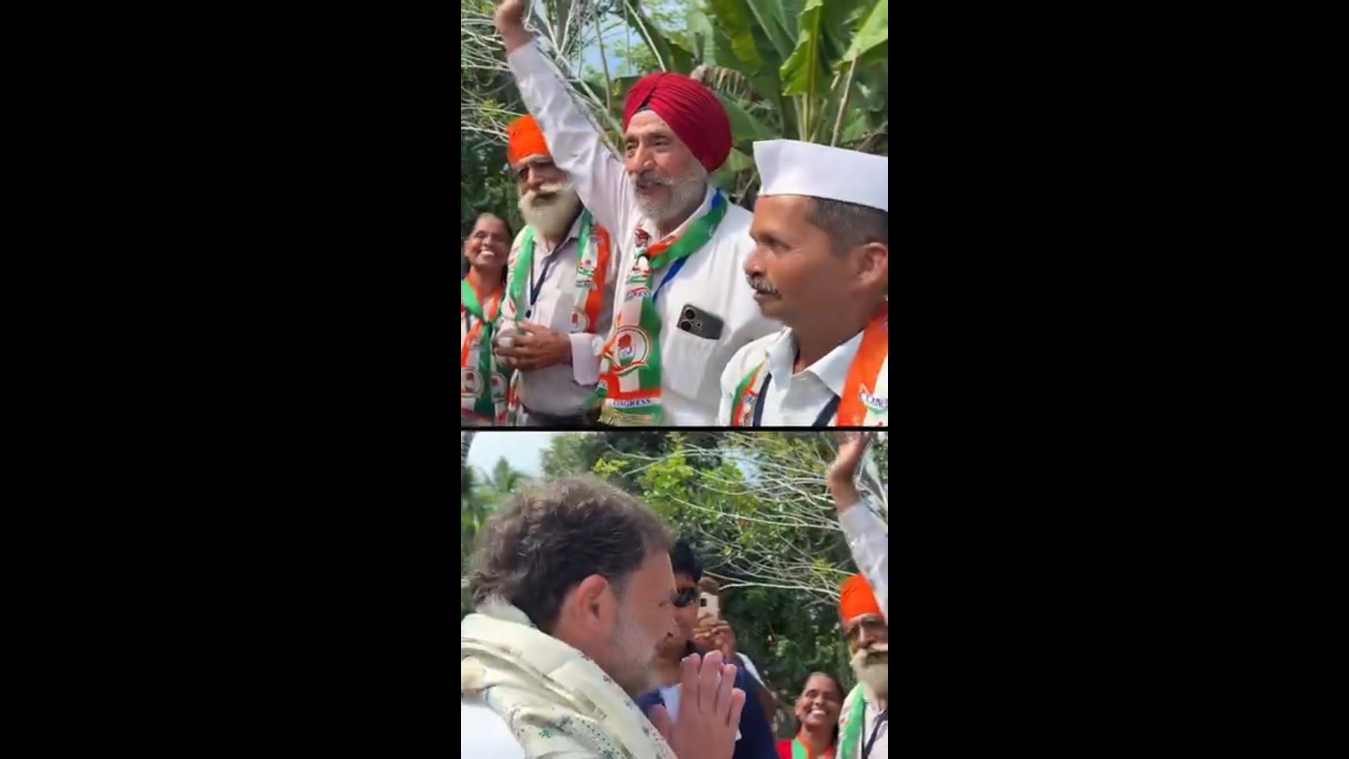 ▶️......अंडमान में दिखा राहुल गांधी का जलवा, जनता बोली आपको प्रधानमंत्री बनाएंगे...
राहुल गांधी ने वीडियो पोस्ट करते हुए लिखा 
हम भारत के असली मालिक, अंडमान-निकोबार के मूल निवासियों का अधिकार नहीं छिनने देंगे।
