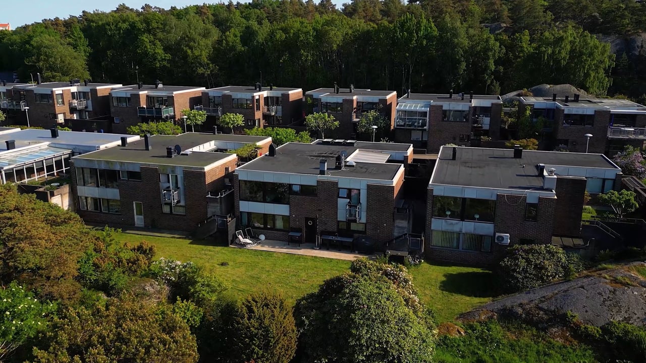 7 rum Villa på Vågnedalsvägen 9 Billdal Göteborgs kommun - video