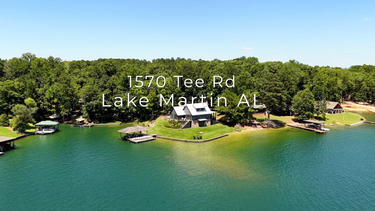 1570 Tee Rd Lake Martin Alabama
