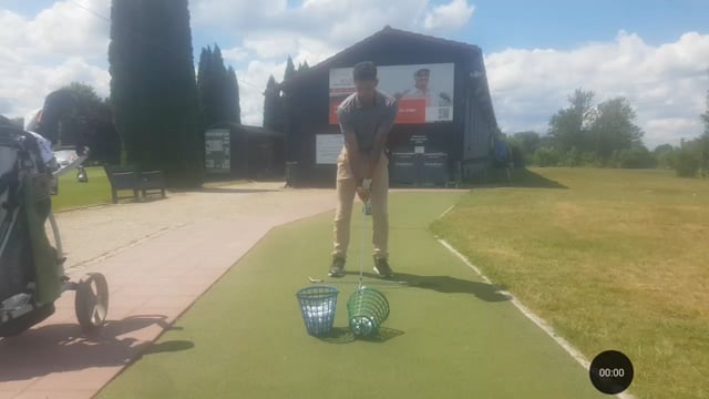 Play swing video