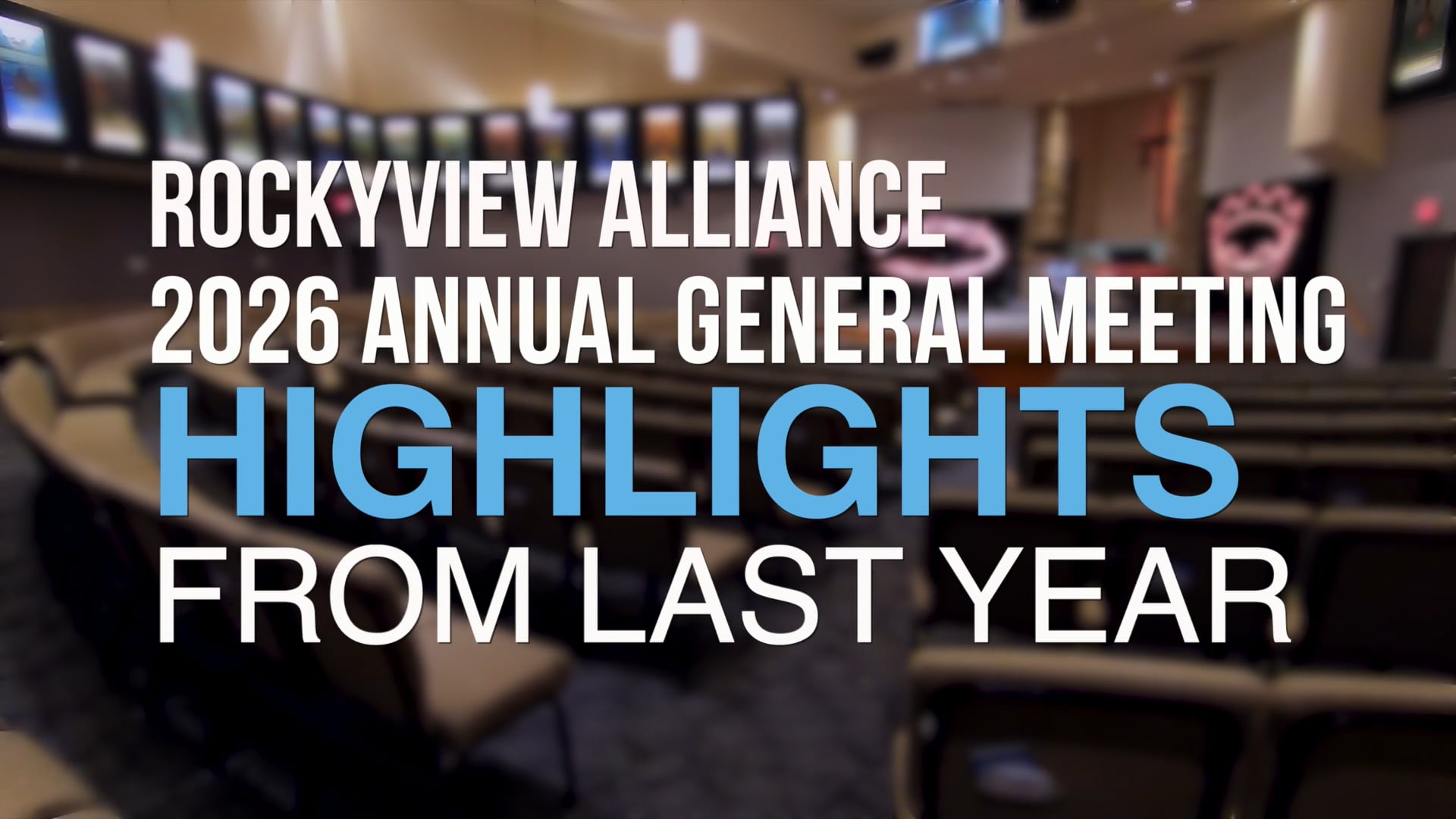 Rockyview Highlights Video - AGM 2026