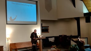 Chuck Burkeen, “The Omni-Everything God
