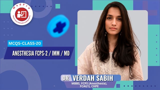 MCQS-Class-20 || Dr Verdah