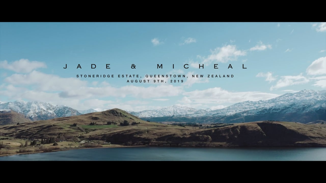 Cinematic film thumbnail for Jade & Micheal