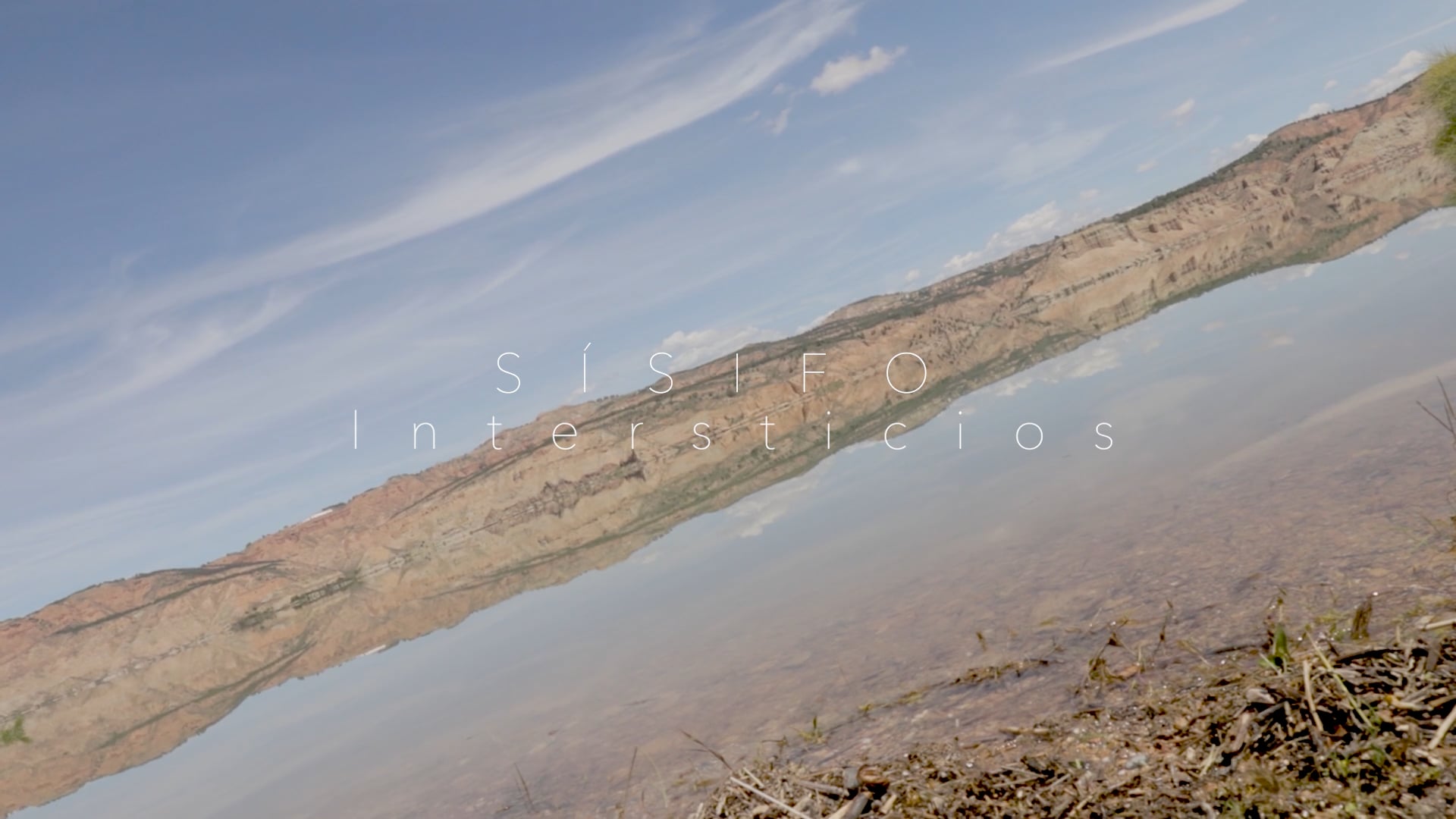 SÍSIFO/ INTERSTICIOS. Laura López Sánchez (A/r/tography Film-2026)