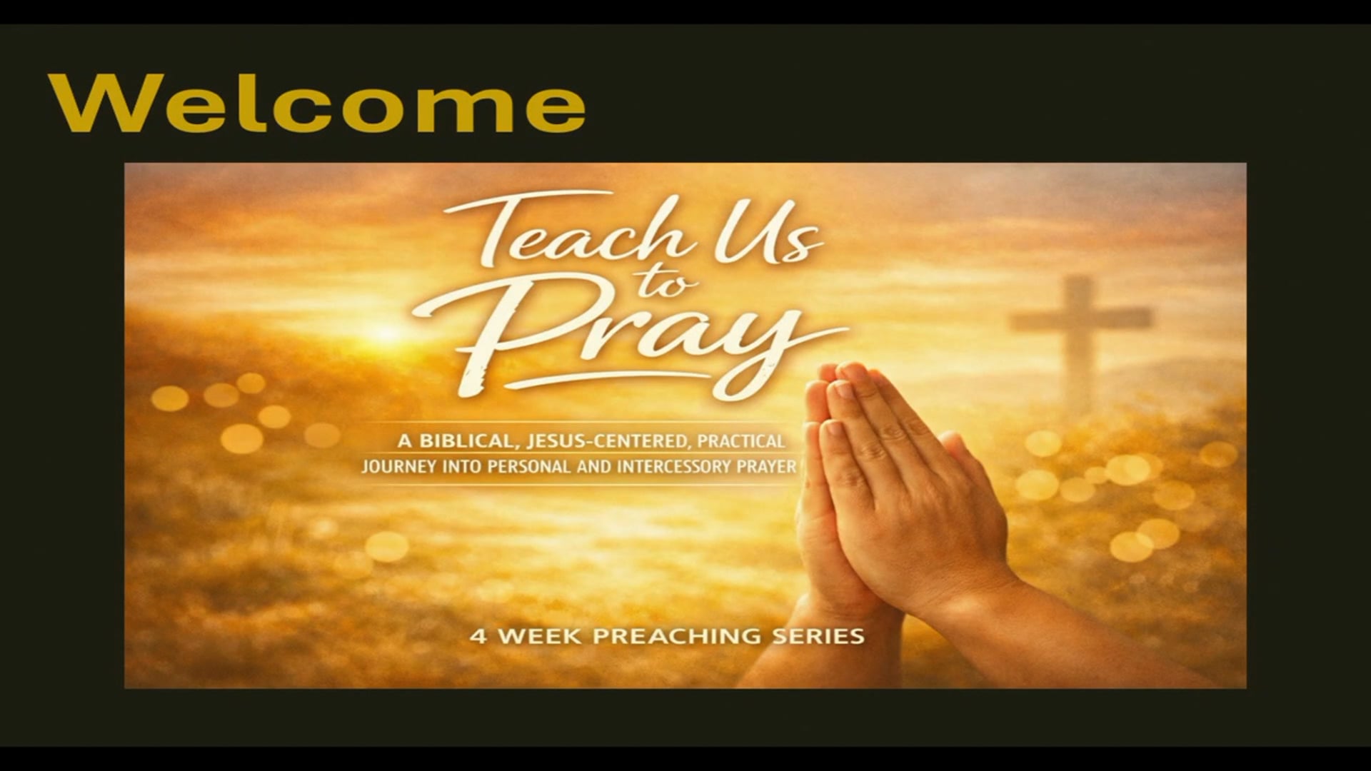 20260607 Sermon