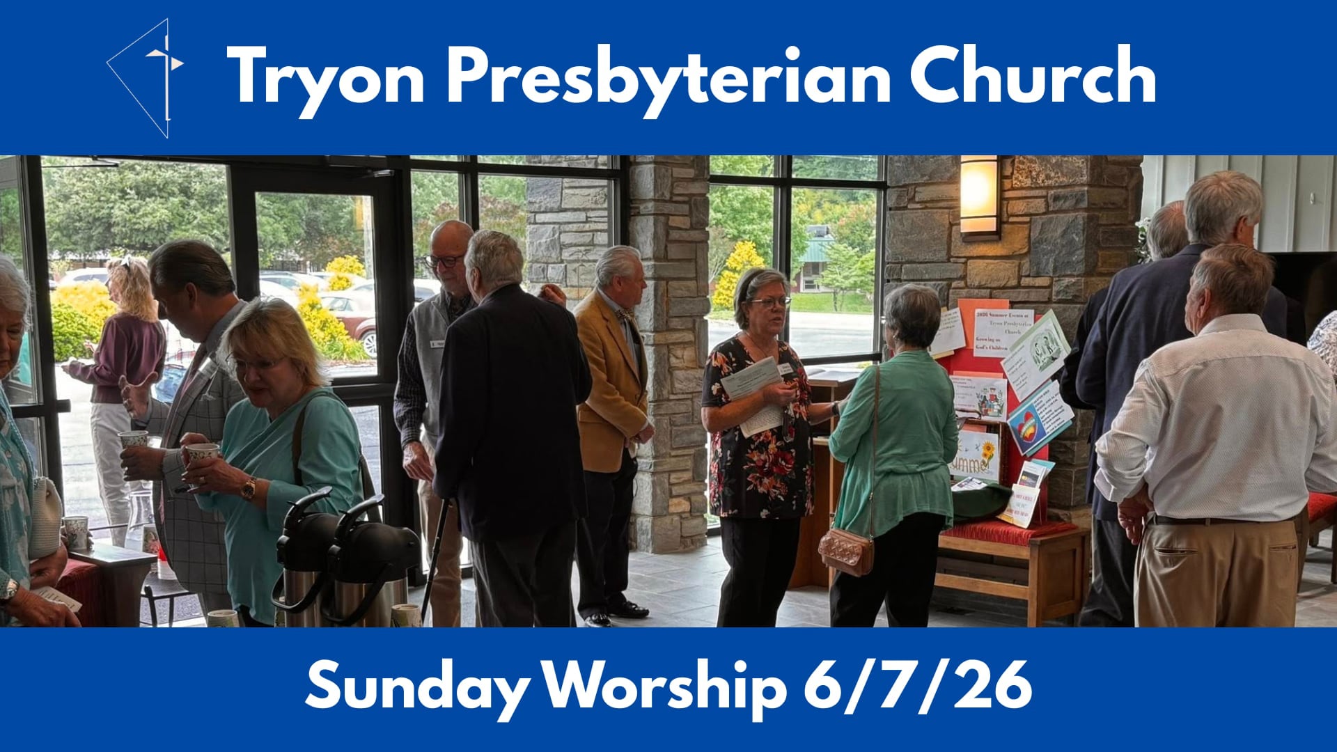 Tryon Presbyterian Church - Sunday Worship 6/7/26
