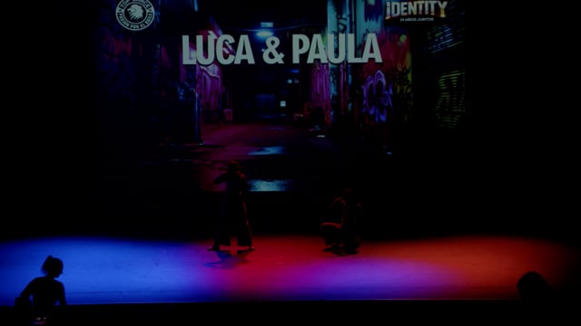 Luca y Paula
