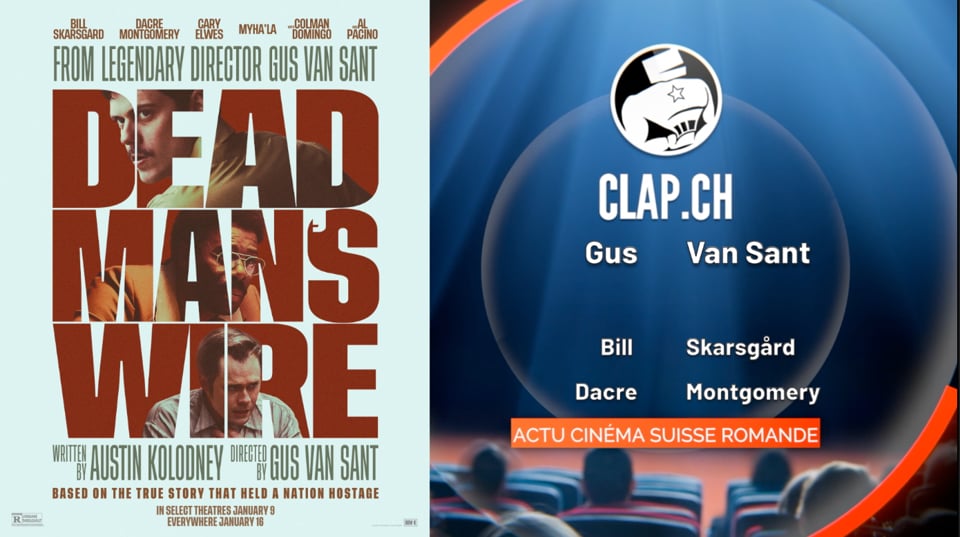 «Dead Man’s Wire» («La corde au cou») de Gus Van Sant: critique vidéo