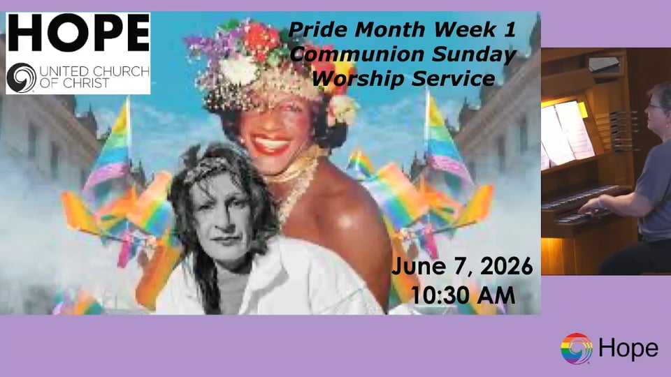 Pride Month Week 1