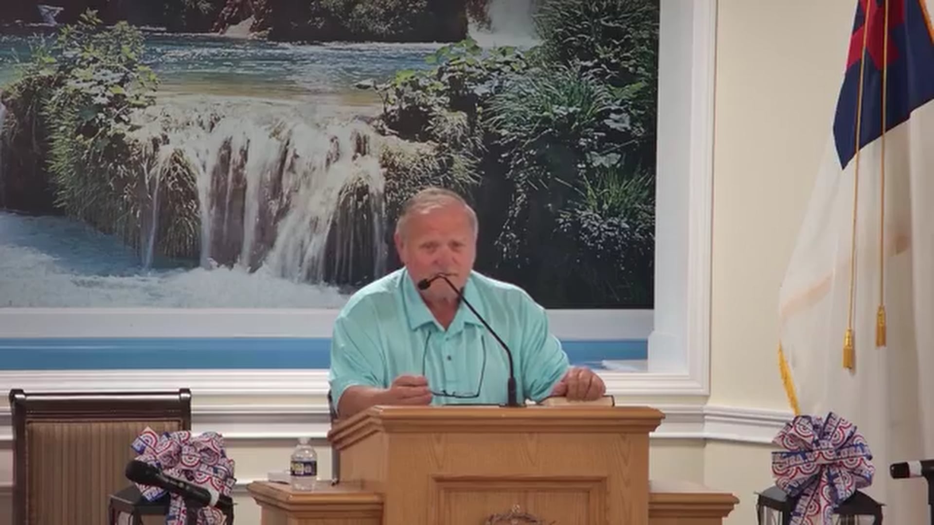 06.07.26 Adult SS - The Promised Kingdom - Rick Taylor