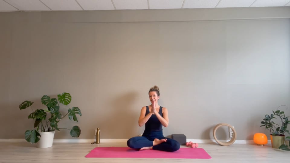 Yogastyrke - bein - 35min