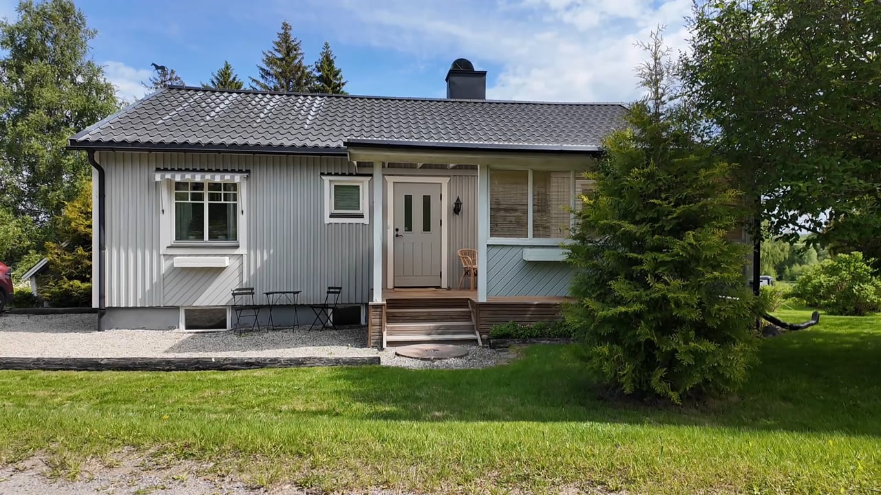 3 rum Villa på Blästabacken 5 Bollstabruk/Väja Kramfors kommun - video