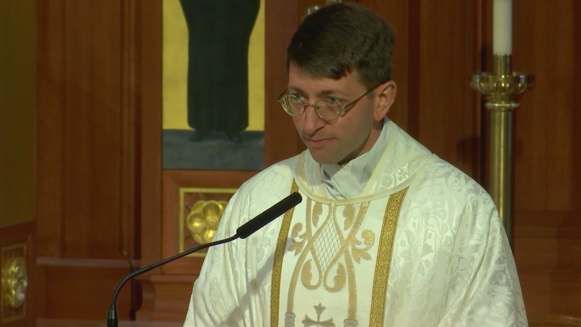 Fr. Joseph Scolaro's Homily for The Solemnity of the Most Holy Body and Blood of Christ