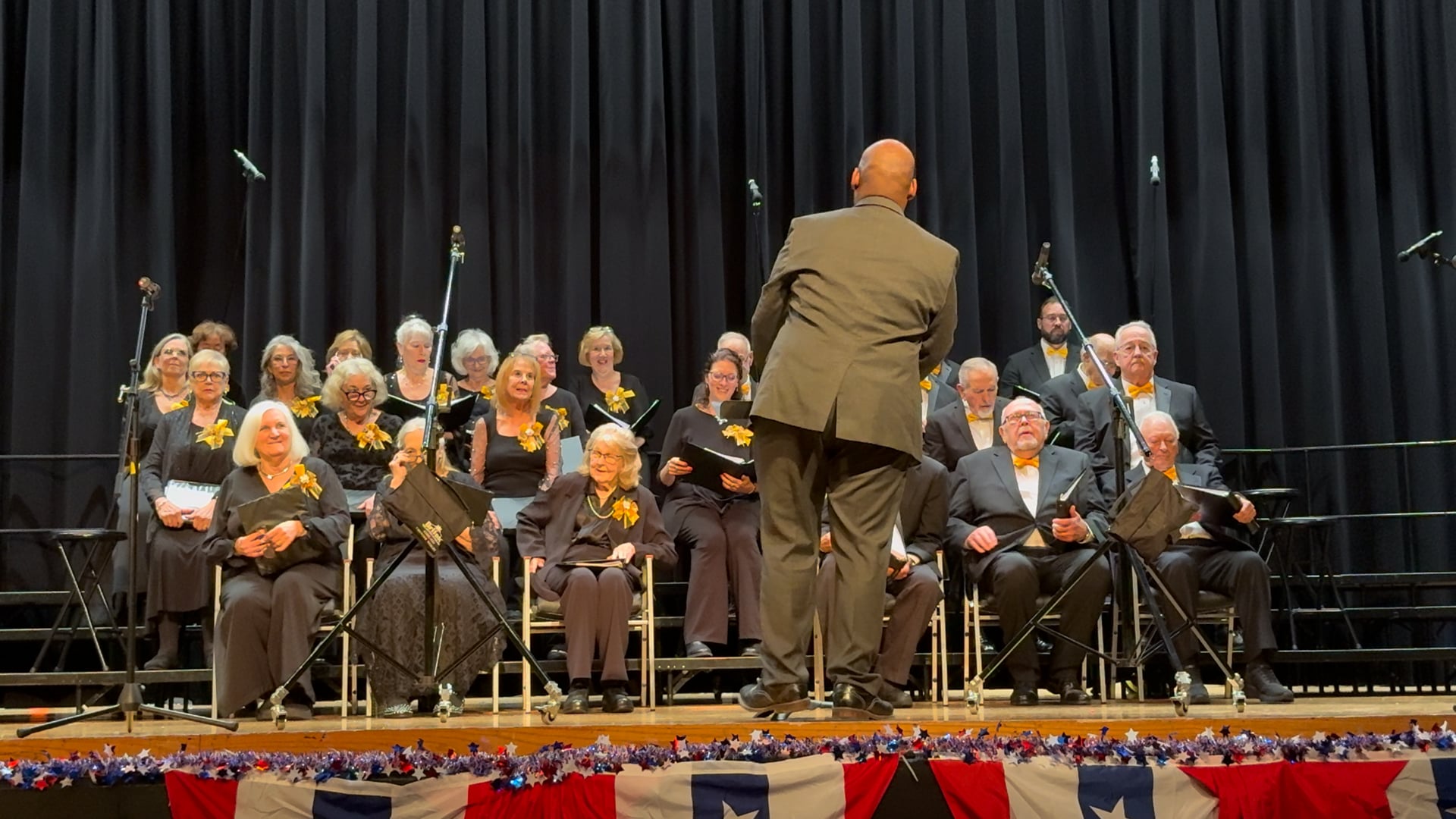 RCS Sings Thixo Onothando, Loch Lomond, and Thula Klizeo