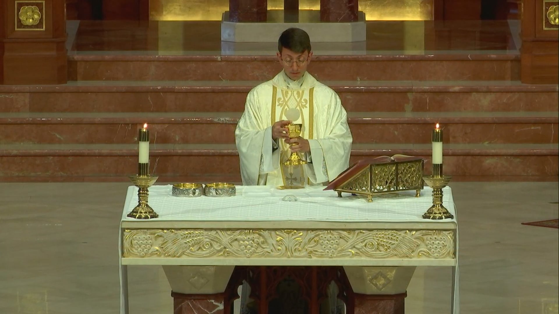 Sunday Mass from St. Agnes Cathedral – June 7, 2026