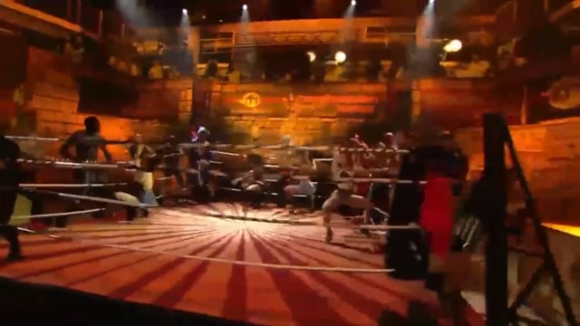 Ausschnitt Burlesque und Glamour