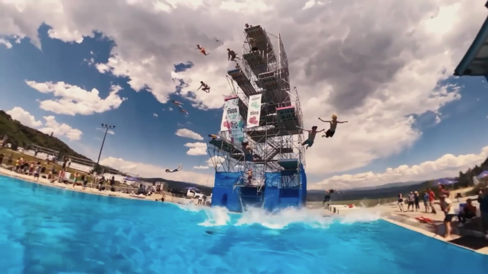 Diving League Intro