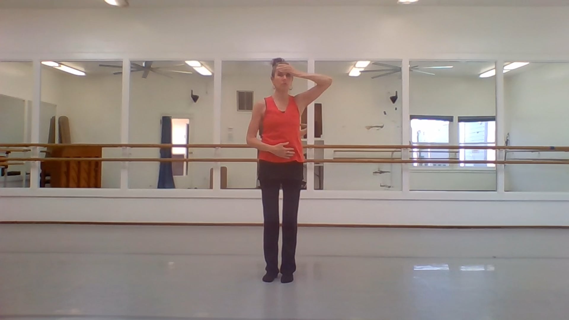 June 2026 Beginning Modern Dance Combination