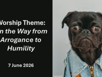 Worship for June 7th 2026