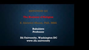 #527 The Business of Religion