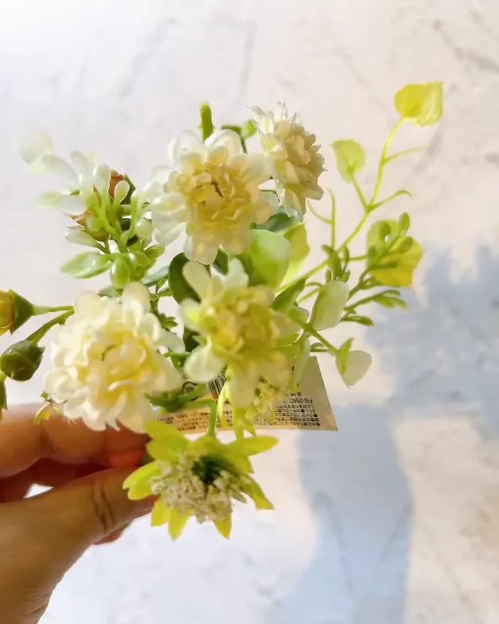 造花小道具 ﾐﾆﾌﾗﾜｰﾌﾞｯｼｭ: 造花（アーティフィシャルフラワー） ｜ YDMオンライン