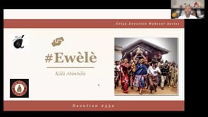 #532 Ewèlè