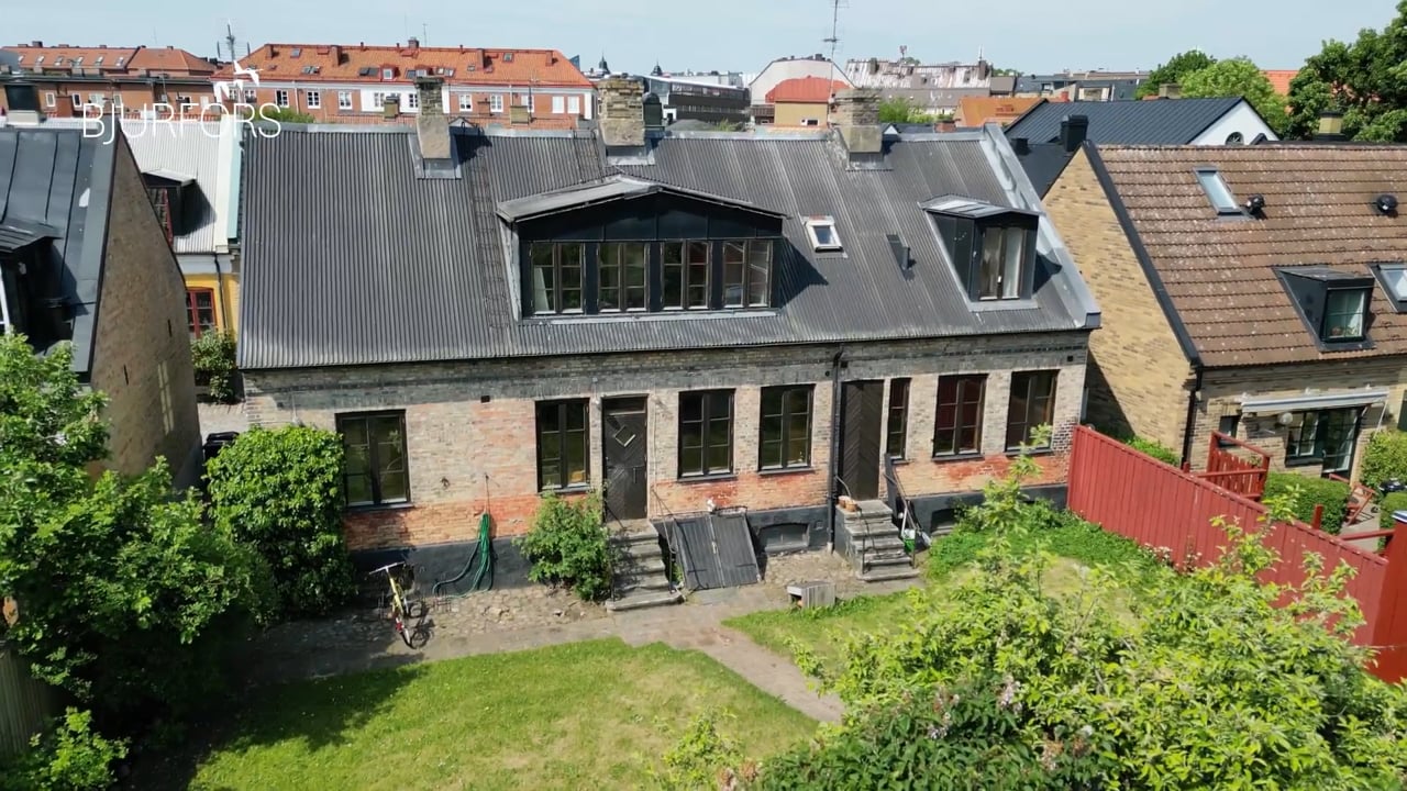 195 m² Villa på Mariagatan 3 Nöden Lunds kommun - video