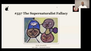 #537 The Supernaturalist Fallacy